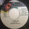 7inch Record BOUNTY KILLER - Flawless NONE Ahrrar Producti 2005 Jamaica Reggae, Ska & Dub Used