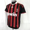 Adidas AC Milan 2008-2010 Serie A Soccer Uniform Men’s XS-S Black Red