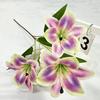 Lilium Plant Simulated Spp Wedding Hotel Restaurant Desktop Props Decoration