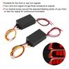 3 Step Sequential Dynamic Flash Tail Light Control Module Boxes UniversalDC12V