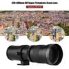 Camera MF Super Telephoto Zoom Lens F/8.3-16 420-800mm T Mount + UV/CPL/FLD Filters Set +2X