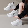 Platform Dad Shoes Women's Spring and Autumn 2025 New Little White Shoes Small Height Increase Casual Sports Shoes Ins Tide