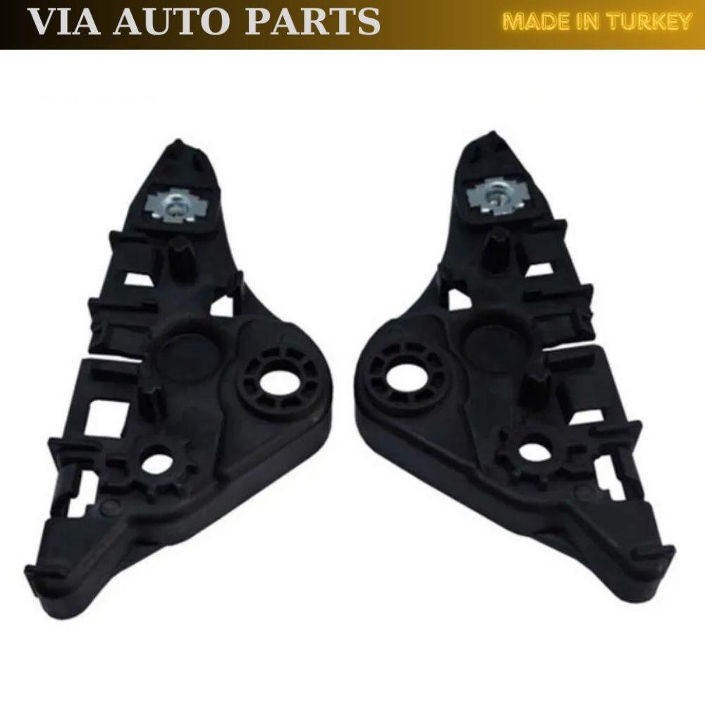 Front Bumper Mounting Bracket Set 620940009R 622217286R for Renault Fluence Samsung SM3 2009-2016