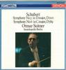 CD BERLIN STAATSCAPELLE - Schubert: Symphonies Nos. 3 & 6 33CO1253 Denon 1986 Japan Classical Used