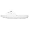 Ansa Graphic Logo Casual Sports Fashion Rubber Sole Slide Sandals Men Sandals White 3024435-106