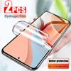 Slim Soft HD Hydrogel Film Anti-fall Scratch Resistant Phone Screen Film for IPhone Samsung Huawei Honor Xiaomi Redmi Meizu OnePlus
