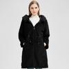 Fashion Winter Coat Female Long Parkas Hooded Can Be Worn On Both The Inside and Outside Loose Thick Warm Women's Faux Fur Jackets