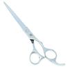7.0" Big Hair Scissors Japan 440C Professional Hairdressing Cutting Scissors Salon Barber Thinning Tijeras Hair Clippers