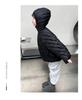 Girls' Solid Color Winter Coat 2024 – Simple, Thick Cotton for Small To Medium Children