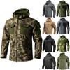 Men's Winter Camouflage Jackets Men's Fashion Trend Jackets Breathable Windproof Jackets Outdoor Sports Jackets