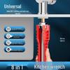 Beginner's 0.01 Kitchen Sink Multifunction Wrench: 8-in-1 Loosener