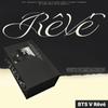 BTS V Rêvé Reve Postcard + Magnetic + Label Keyring