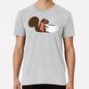 Squirrel Coffee Holiday T-Shirt S-5XL Best T-Shirt