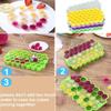1PCS Silicone Ice Cube Mold 148 Cube Large-capacity Ice Trays Food Grade Maker BPA Free Reusable Ice Maker with Lids