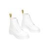 Dr. Martens 1460 Comfortable Thick Sole Ankle Boots Unisex Boots White 27357113