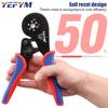 Ferrule Crimping Tool YE 16-6 0.08-16mm²/30-5AWG Tubular Terminal Mini YEFYM Pliers For Large Size Terminals Electrical Clamps