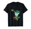 Frog Animal Motif Animal Print Frog T-Shirt