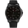 Watch Jason Black Dial Stainless Steel Quartz 1710485 [Item]