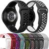 Silicone Band 20/22MM for Samsung Galaxy Watch 3 4 Classic Strap Gear S3 46/42mm Huawei Watch GT2 Correa Bracelet Active 2 40mm 44mm Strap
