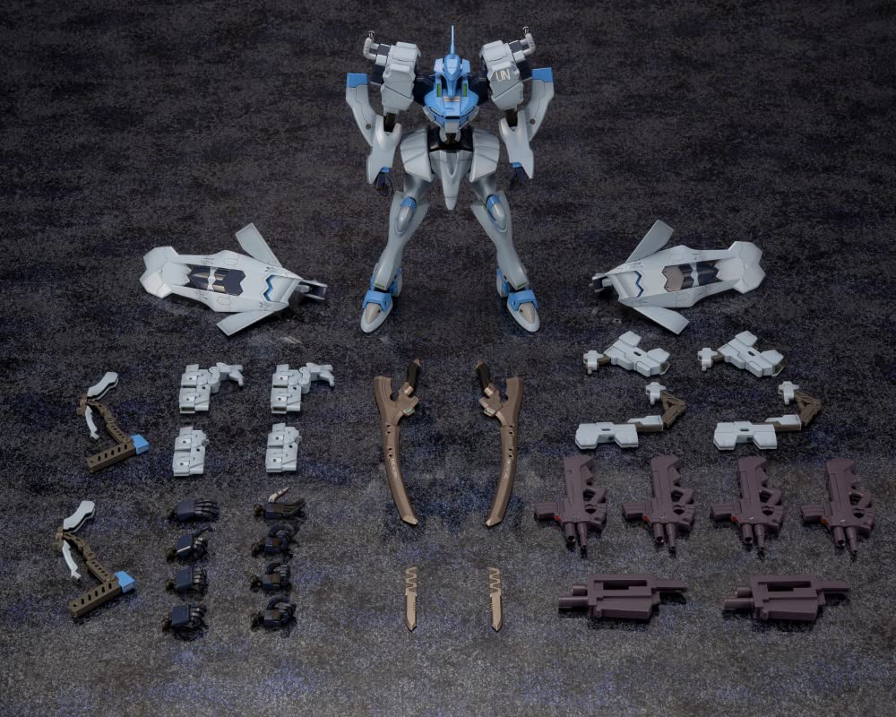 Альтернативная модель Fubuki Общая высота 180 мм Пластиковая модель KP622 Muv-Luv Приблизительно. Немасштаб