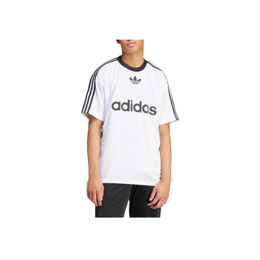 Adidas Adicolor Tee White/Black Men Streetwear IM9459