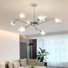 Modern Minimalist Dining Room Bedroom Master Bedroom Creative Personality Chandelier