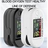 CE FDA Fingertip Pulse Oximeter Blood Oxygen Saturation Monitor TFT Display