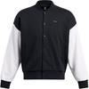 Under Armour Icon Training Loose Fit Single-Breasted Drop Shoulder Long Sleeve Jacket Men Jackets Black 1387887-001