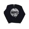 Mens Logo Character Infill Sweatshirt