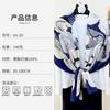 Classic Fashion Trend Long Scarf Women's Elegant Temperament Cotton and Linen Scarf Flower Print Outer Shawl