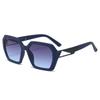 New Ladies Cross-border Sunglasses Europe and The United States Polygon Personality Trend Sunglasses Outdoor Travel Riding Sunglasses.