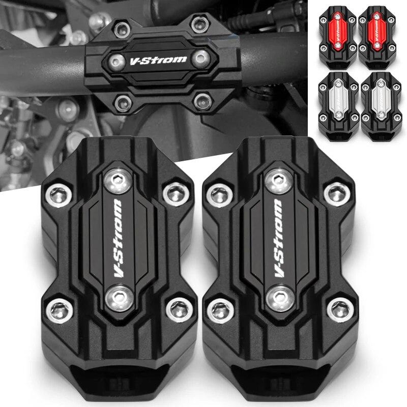 For Suzuki V Strom 650 V-Strom 650 Vstrom 1000 1050/xt DL250 DL650 Dl1000 Motorcycle Engine Bumper Protection Block Accessories