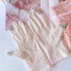 Breathable Summer Driving Sunscreen Gloves Anti Ultraviolet Sun Protection Gloves Ice Silk