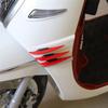 1 Pair Motorcycle Wing Wear-resistant Waterproof Modification Claw Shape Decoration Scooter
