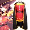 Anime KonoSuba Megumin Cloak Dress Full Set Outfit God's Blessing On This Wonderful World Anime Megumin Halloween Cosplay