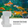 Automatic Fish Feeder Brine Shrimp Feeder Red Worm Feeder with Suction Cup Worm Funnel Cup Fish Food Feeding Tool Aquarium Accessories
