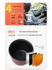 Yinhao Car Smart Rice Cooker 12V/24V - Large Capacity Universal Truck Cooker