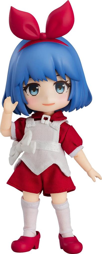 Nendoroid Doll Omega Sisters Omega Rei Plastic Painted Movable Figure Non-scale
