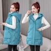 Women's Autumn and Winter Warm Loose Windproof Vest Sleeveless Vest Vintage Plaid Plus Size Vest