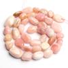 8-10mm Irregular Natural Genuine Pink Opal Beads for Jewelry Making Diy Bracelet 15inches