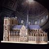 Piececool 3D Puzzle Notre Dame Cathedral Famous Paris Architecture Building 3D 3D Puzzle Metallic Nano Puzzle Metal Assembly Required No Adhesive 5