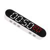 Interval Fitness Timer Portable Magnet Workout Sports Clock Stopwatch 1500mAh Powerful Battery