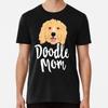 Doodle Mom T-Shirt Women Goldendoodle Dog Pu S To 5XL Made In the AU/USA T-Shirt