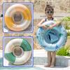INS Retro Children's Seat, Infant and Toddler Swimming Ring, Thickened Sponge Bottoms, Lap Water Swimming Ring