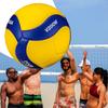 Sports Coated High Density Foam Volleyball, Volleyball Ball PU Volleyball For Outdoor Games