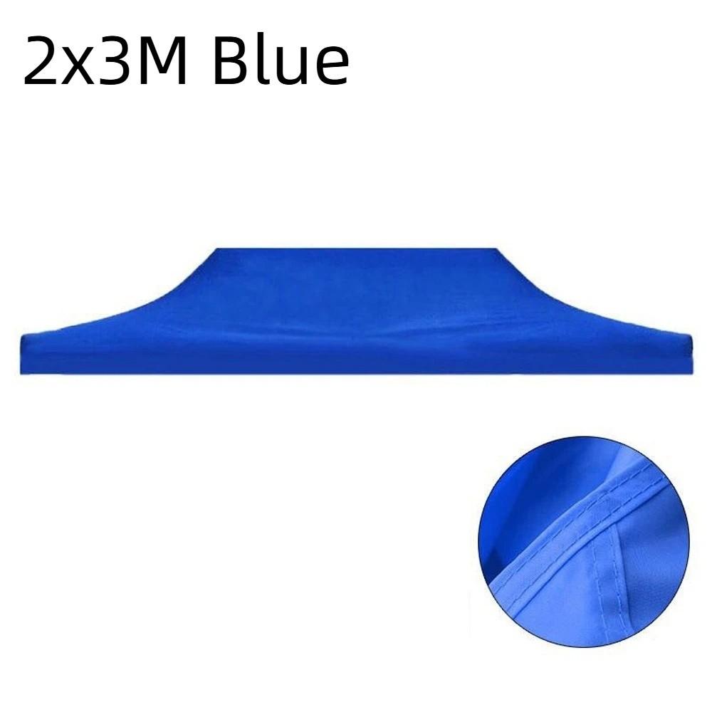 420D Oxford Cloth Tent Canopy Waterproof Sunshade Cover Gazebo Top Cover Outdoor Camp
