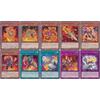 [Set of 3 Normal & Rare Cards] Yu-Gi-Oh! Volcanic Blaze Cannon Deck Parts DP28 Duelist Pack - Explosive Duelist Edition - 10 Types, 30 Cards