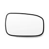Compatible Replacement Heated Reflective Rearview Mirror Glass for 2003-2007 Honda Accord