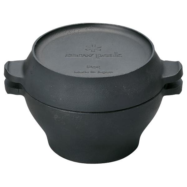        Snow Peak Cs 501r [korodatch Pot]