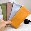 Portable Sunglasses Storage Bag Glasses Pouch Automatic Closing Storage Bag PU Leather Anti-pressure Glasses Organizer Cover